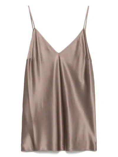 Joseph Clea Top In Brown