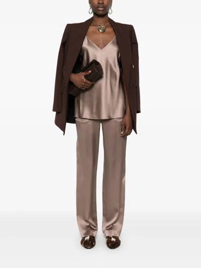 Joseph Clea Top In Brown