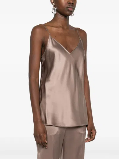 Joseph Clea Top In Brown