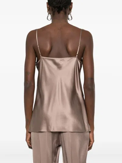 Joseph Clea Top In Brown