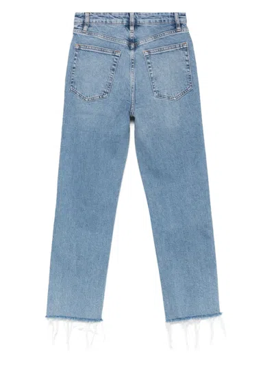 Frame Ruler Jeans In Blue