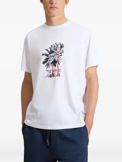 Woolrich Offshore T-shirt In White