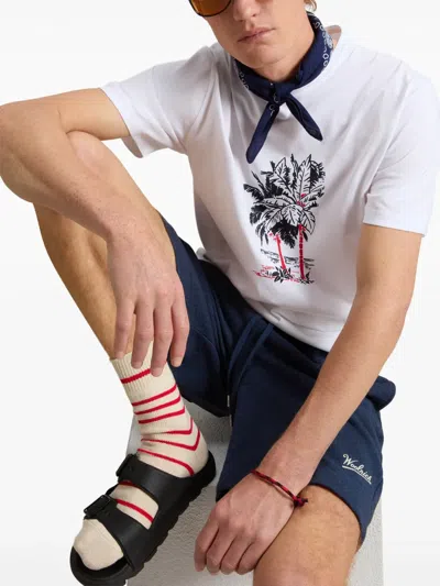 Woolrich Offshore T-shirt In White