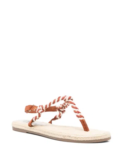 Manebi Manebí Rope Sandals Shoes In 中性色