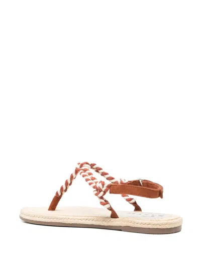 Manebi Manebí Rope Sandals Shoes In 中性色