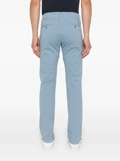 Jacob Cohen Belt Loop Jeans In 蓝色