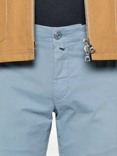 Jacob Cohen Belt Loop Jeans In 蓝色