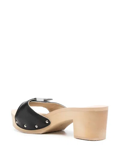 PESCURA IBIZA 扣环木屐凉鞋