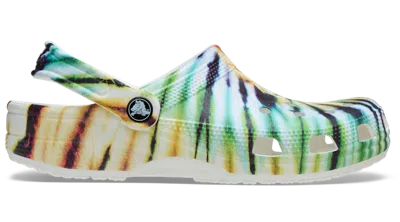 Crocs Classic Tie Dye Clog In Multi