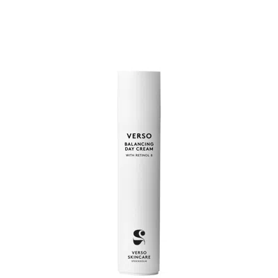 Verso Balancing Day Cream With Retinol 8