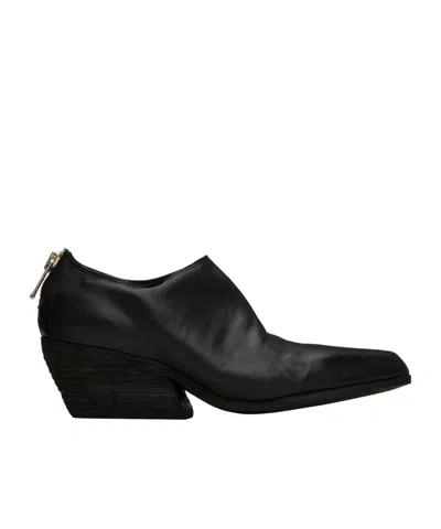 Guidi Pointed High Heels In Black