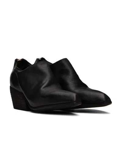 Guidi Pointed High Heels In Black