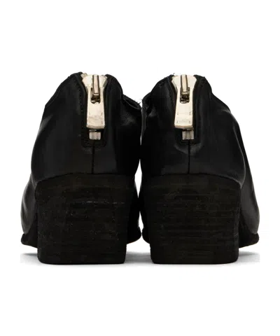 Guidi Pointed High Heels In Black