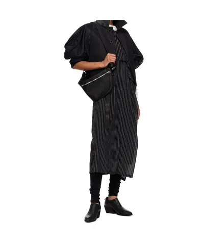 Guidi Pointed High Heels In Black