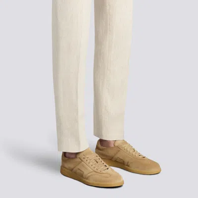 Santoni Oly Cube Sneakers Olympic In Brown