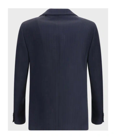 Lardini Single-breasted Blazer In Black