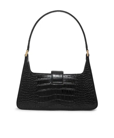 Anine Bing Lou Shoulder Bag In Black