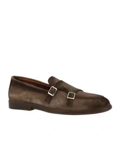 Santoni Pura B Loafer Malibu In Brown