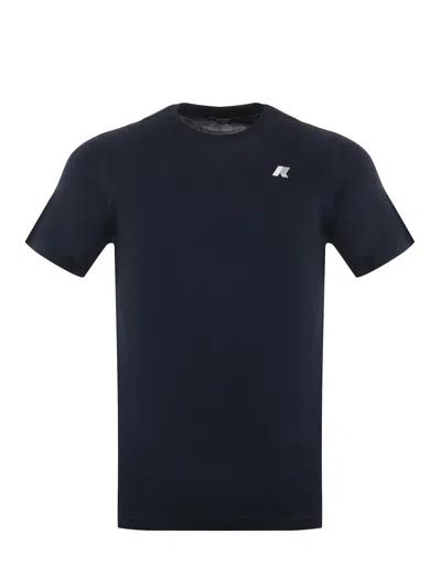 K-way Seril Travel T-shirt In Black