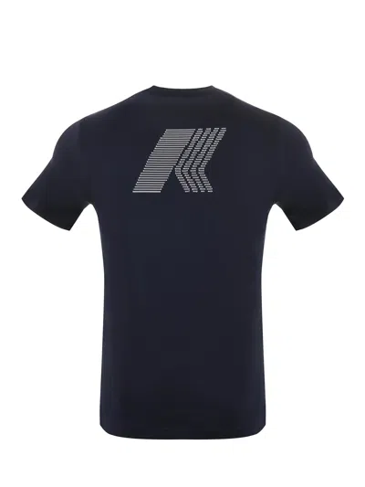 K-way Seril Travel T-shirt In Black