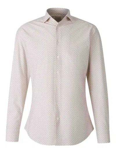 Traiano Milano Rossini Radical Shirt In Light Yellow