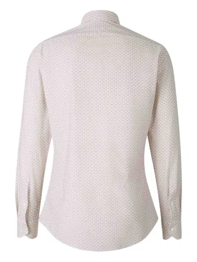 Traiano Milano Rossini Radical Shirt In Light Yellow