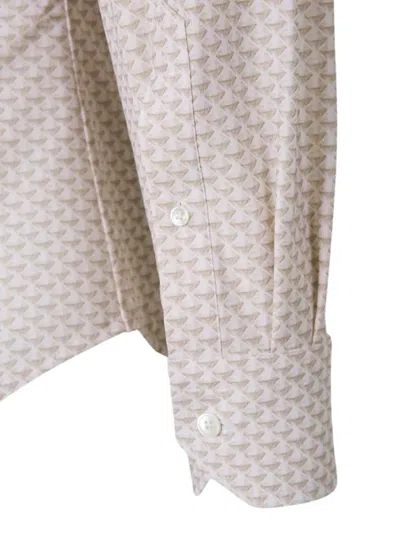 Traiano Milano Rossini Radical Shirt In Light Yellow