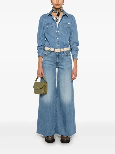 Mother The Undercover Jeans In Blau