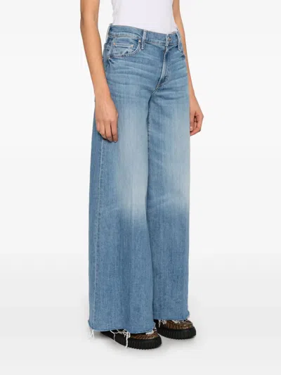 Mother The Undercover Jeans In Blau
