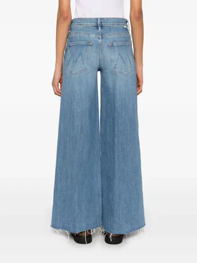 Mother The Undercover Jeans In Blau