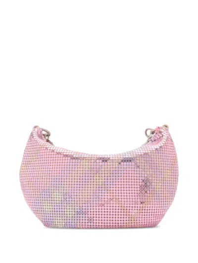 Burberry Chainmail Shoulder Bag In Pink