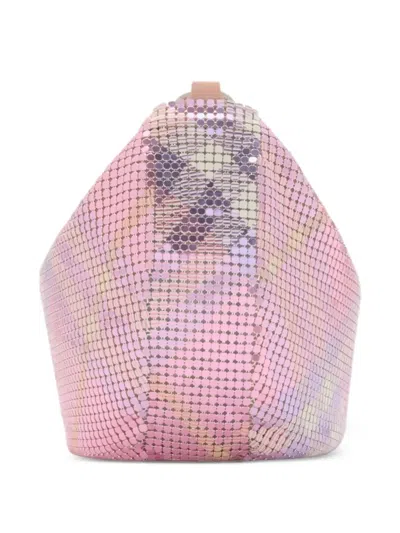 Burberry Chainmail Shoulder Bag In Pink