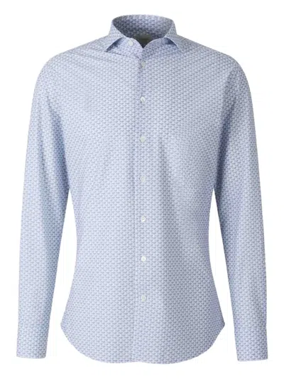 Traiano Milano Rossini Radical Shirt In Blue