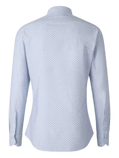 Traiano Milano Rossini Radical Shirt In Blue