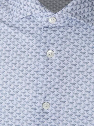 Traiano Milano Rossini Radical Shirt In Blue