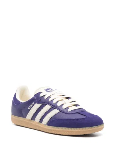 Adidas Originals Originals Samba Og Low-top Sneakers In Blue