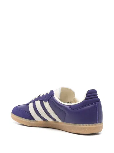 Adidas Originals Originals Samba Og Low-top Sneakers In Blue
