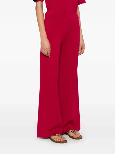 P.a.r.o.s.h Roma Trousers In Pink