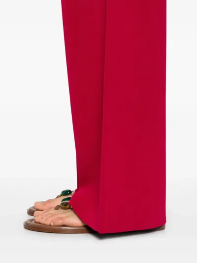 P.a.r.o.s.h Roma Trousers In Pink
