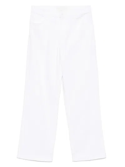 Mother The Spinner In White