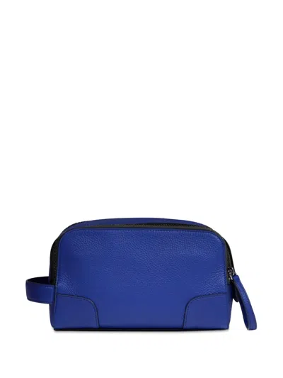 Lancel Charlie Kulturbeutel In Blue