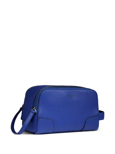 Lancel Charlie Kulturbeutel In Blue