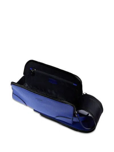 Lancel Charlie Kulturbeutel In Blue