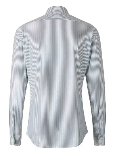 Traiano Milano Rossini Radical Shirt In Green