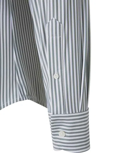 Traiano Milano Rossini Radical Shirt In Green