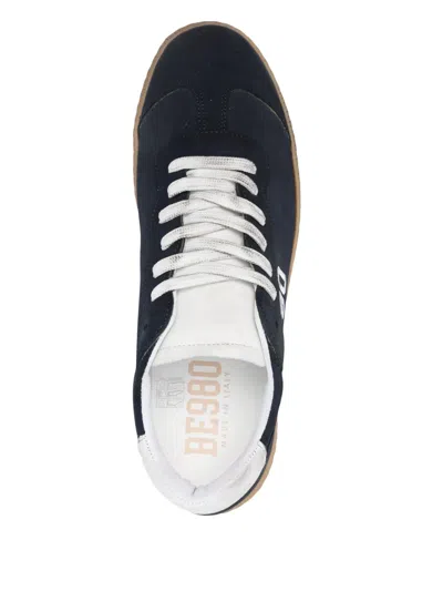 Be980 Harvard Sneakers In Blue