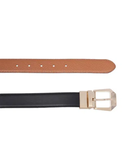 Lancel Opera Belt In Black