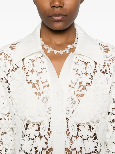 P.a.r.o.s.h Copper Shirt In White