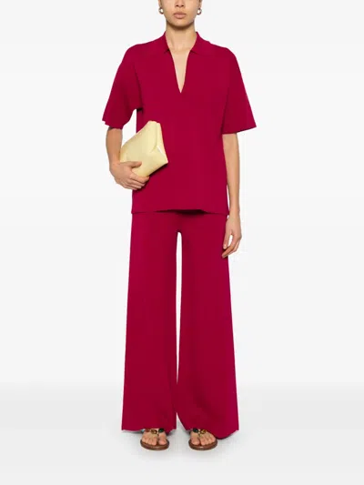 P.a.r.o.s.h Roma T-shirt In Red