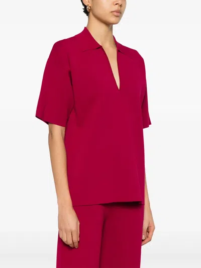 P.a.r.o.s.h Roma T-shirt In Red